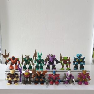 Vintage Lot Hasbro Battle Beasts